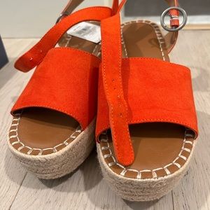 Orange wedges